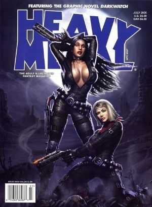 Heavy Metal Magazine volume 27 - 30