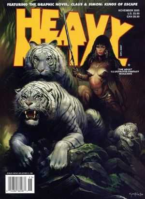 Heavy Metal Magazine volume 27 - 30