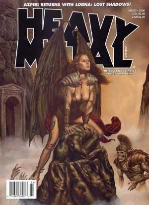 Heavy Metal Magazine volume 27 - 30
