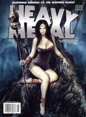 Heavy Metal Magazine volume 27 - 30