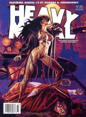 Heavy Metal Magazine volume 27 - 30