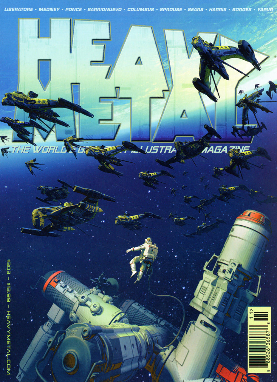 Heavy Metal Magazines 275 - 309