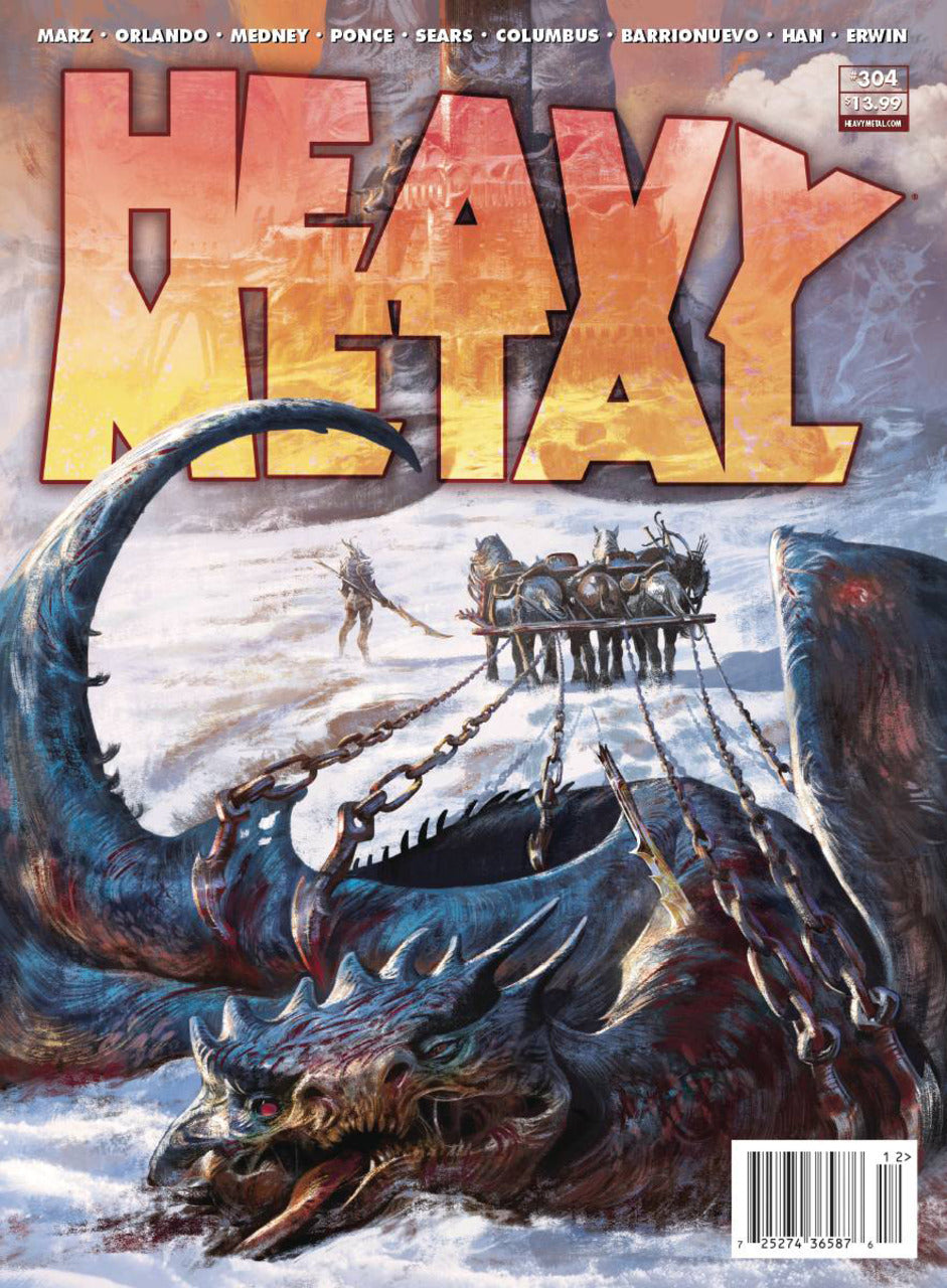 Heavy Metal Magazines 275 - 309