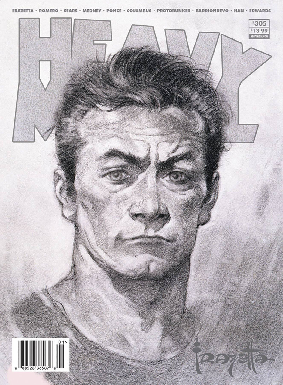 Heavy Metal Magazines 275 - 309