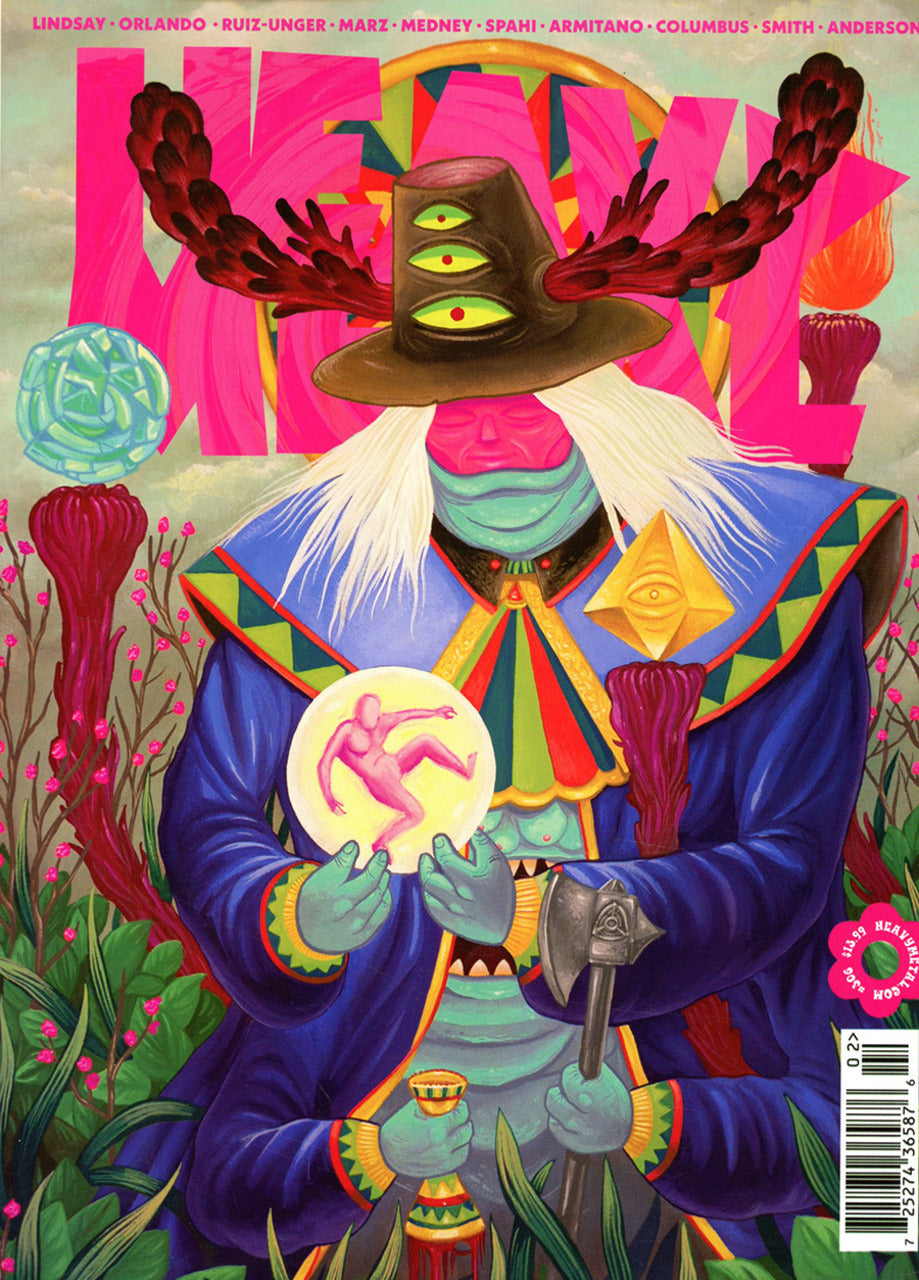 Heavy Metal Magazines 275 - 309