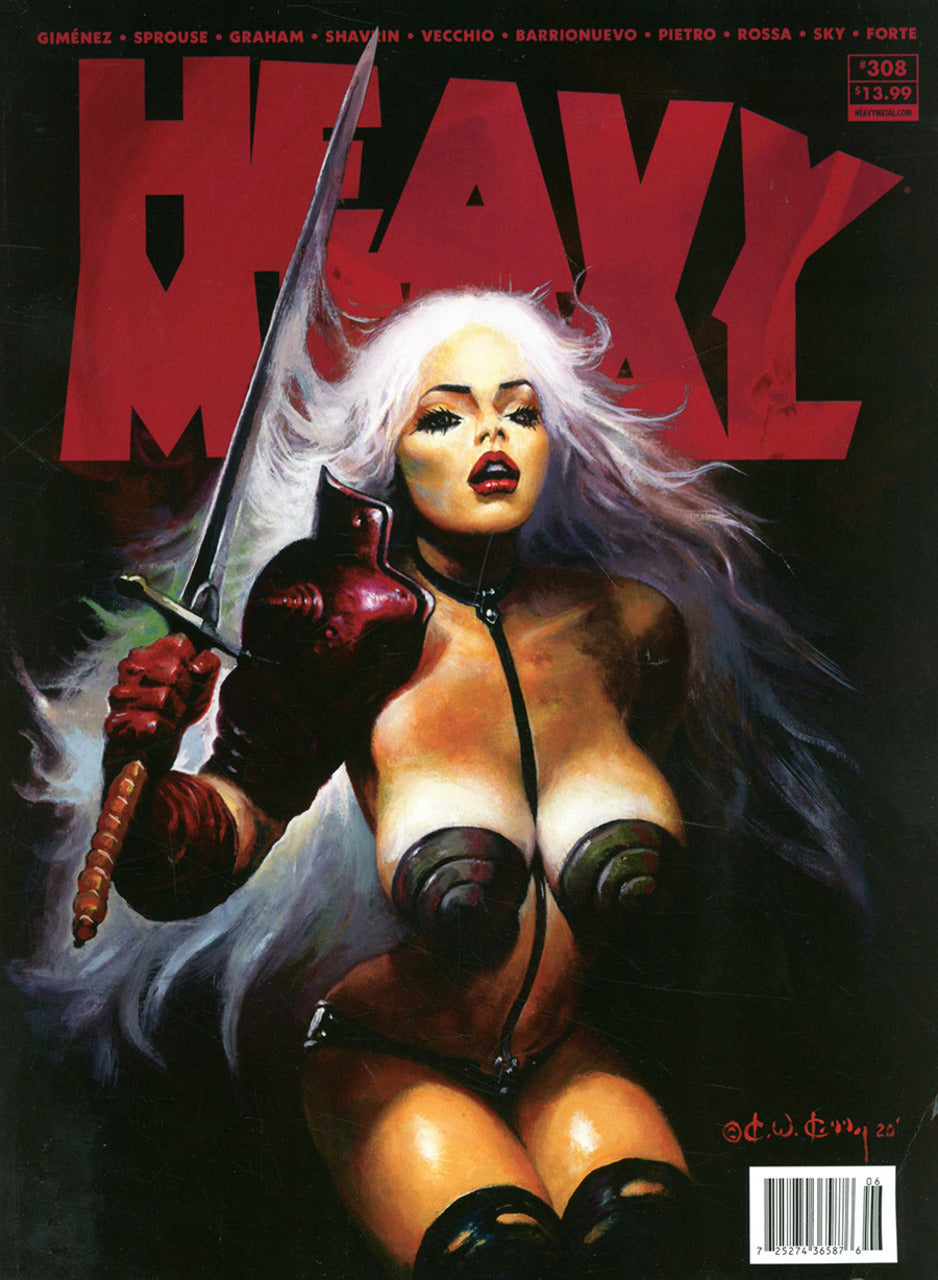Heavy Metal Magazines 275 - 309