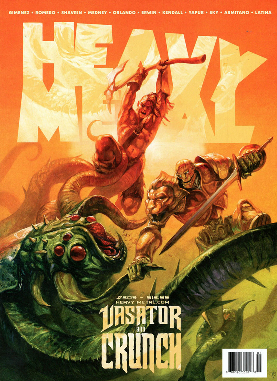 Heavy Metal Magazines 275 - 309