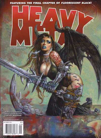 Heavy Metal Magazine volume 31 - 35