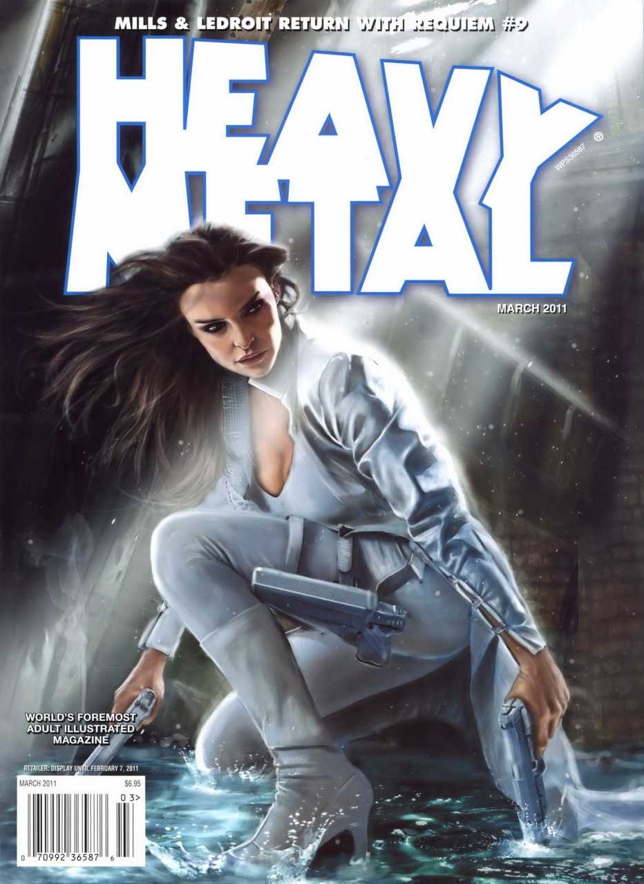 Heavy Metal Magazine volume 31 - 35