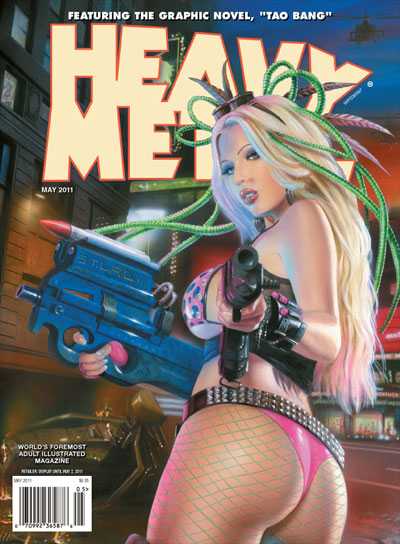 Heavy Metal Magazine volume 31 - 35