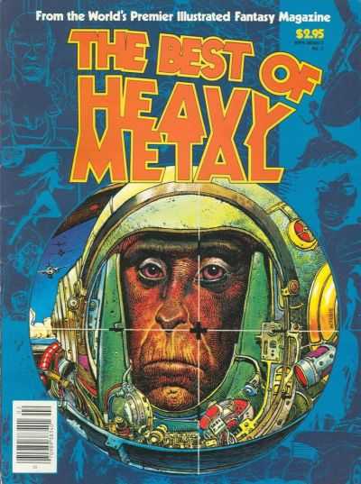 Heavy Metal Magazines Special 01 - 15