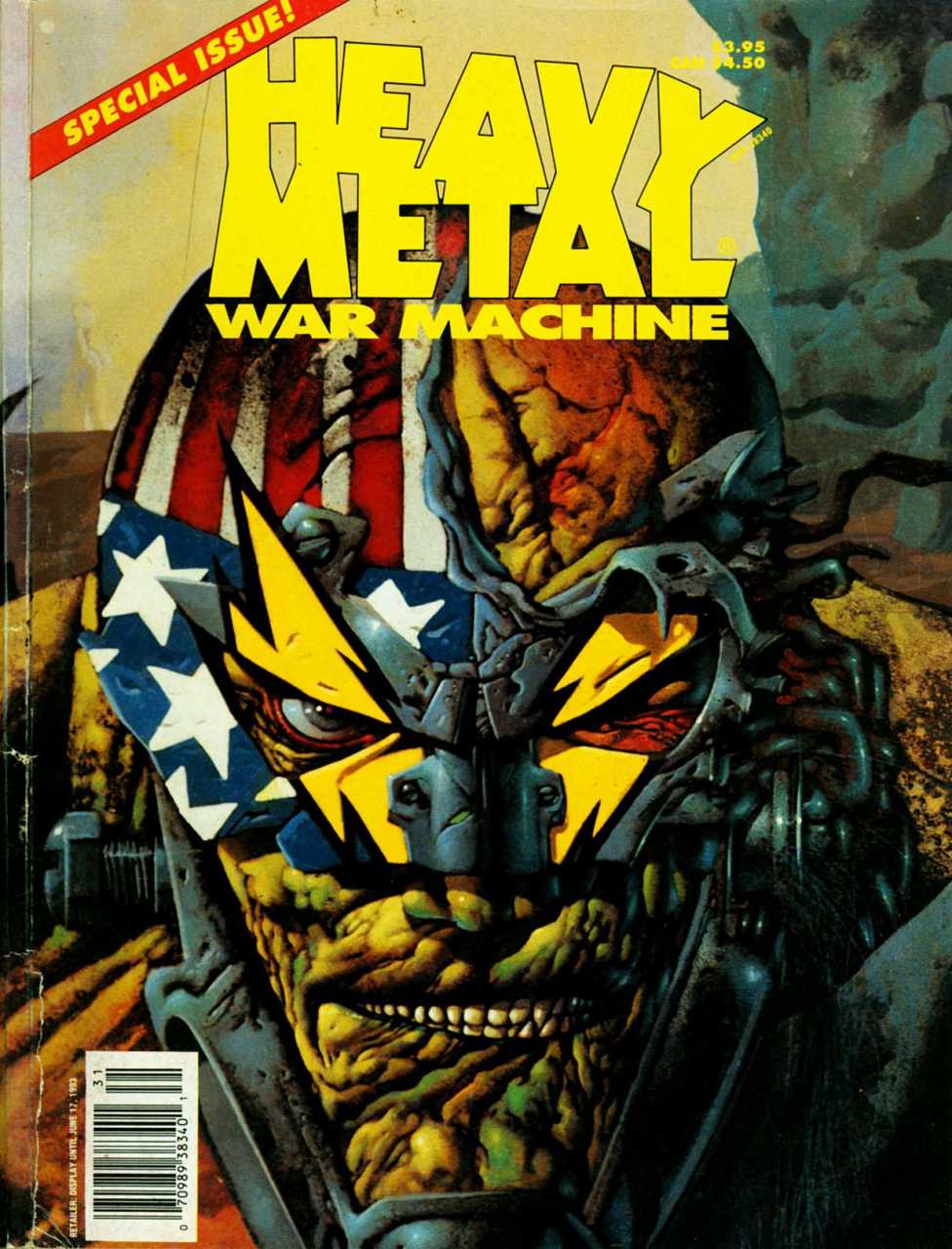 Heavy Metal Magazines Special 01 - 15