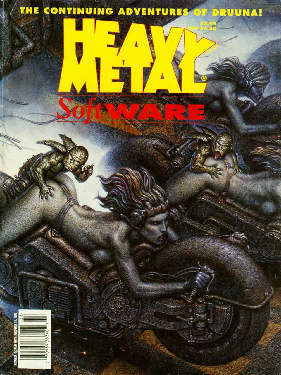 Heavy Metal Magazines Special 01 - 15