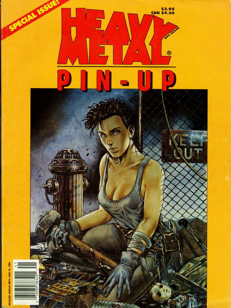 Heavy Metal Magazines Special 01 - 15