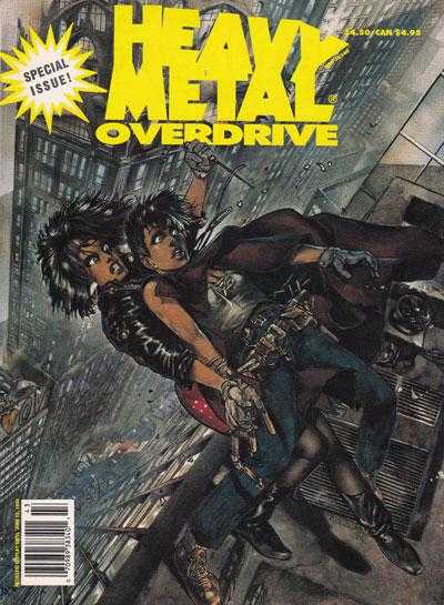 Heavy Metal Magazines Special 01 - 15