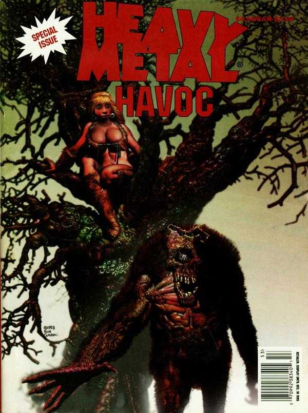 Heavy Metal Magazines Special 01 - 15