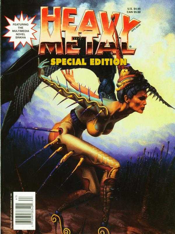Heavy Metal Magazines Special 01 - 15