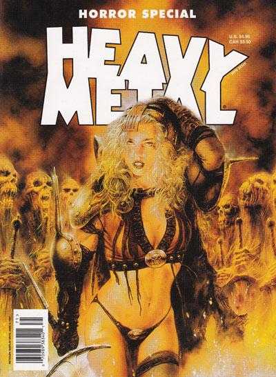 Heavy Metal Magazines Special 01 - 15