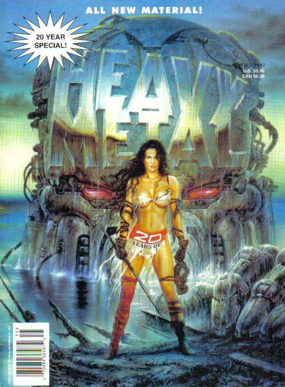 Heavy Metal Magazines Special 01 - 15