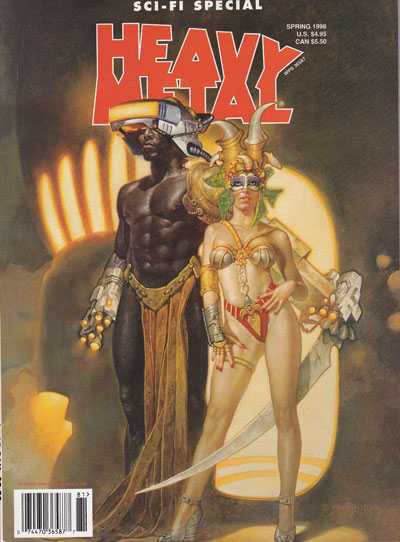 Heavy Metal Magazines Special 16 - 30