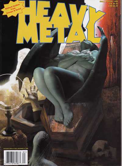 Heavy Metal Magazines Special 16 - 30
