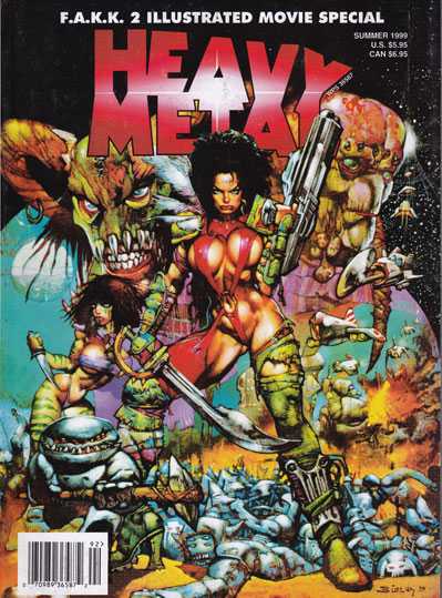 Heavy Metal Magazines Special 16 - 30