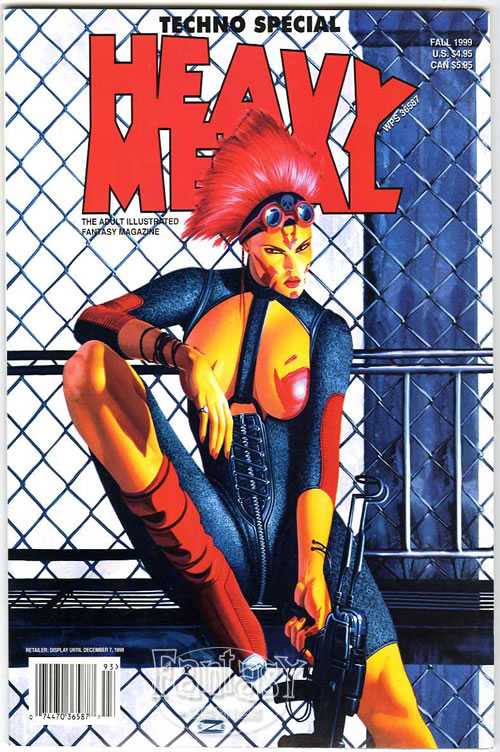 Heavy Metal Magazines Special 16 - 30