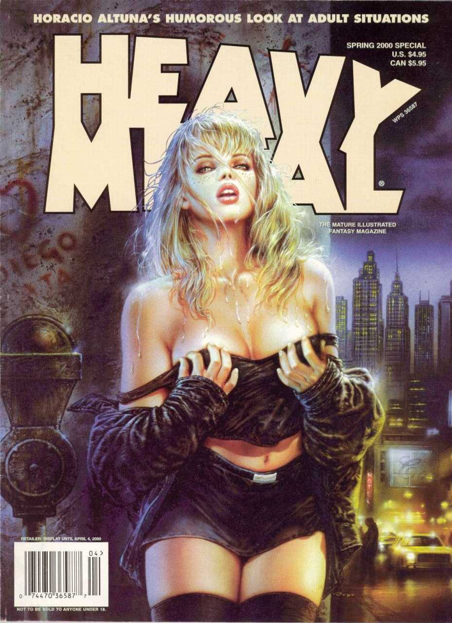 Heavy Metal Magazines Special 16 - 30