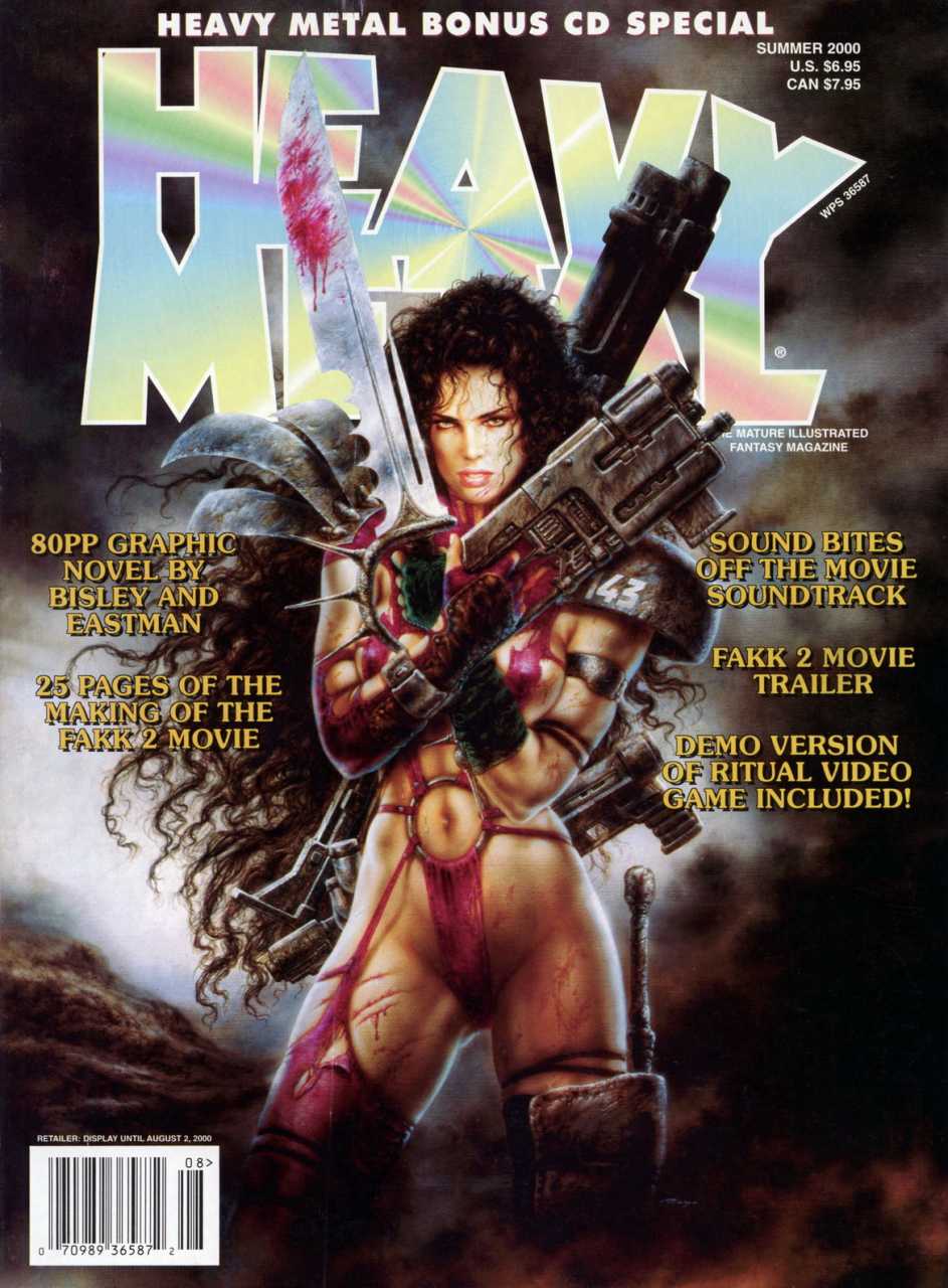 Heavy Metal Magazines Special 16 - 30