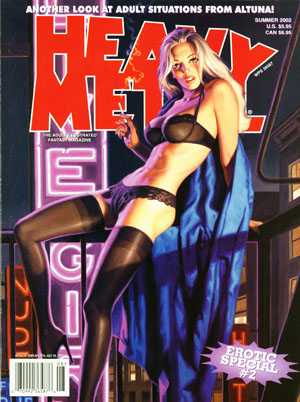 Heavy Metal Magazines Special 16 - 30