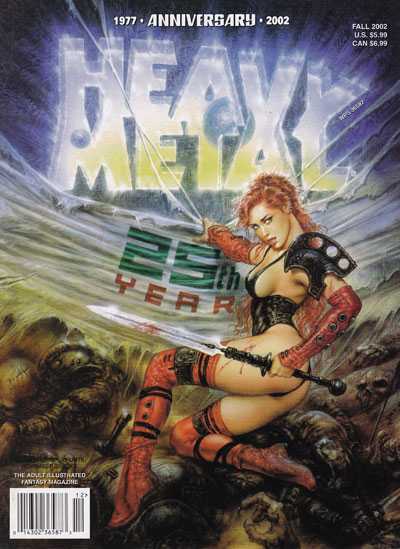 Heavy Metal Magazines Special 16 - 30