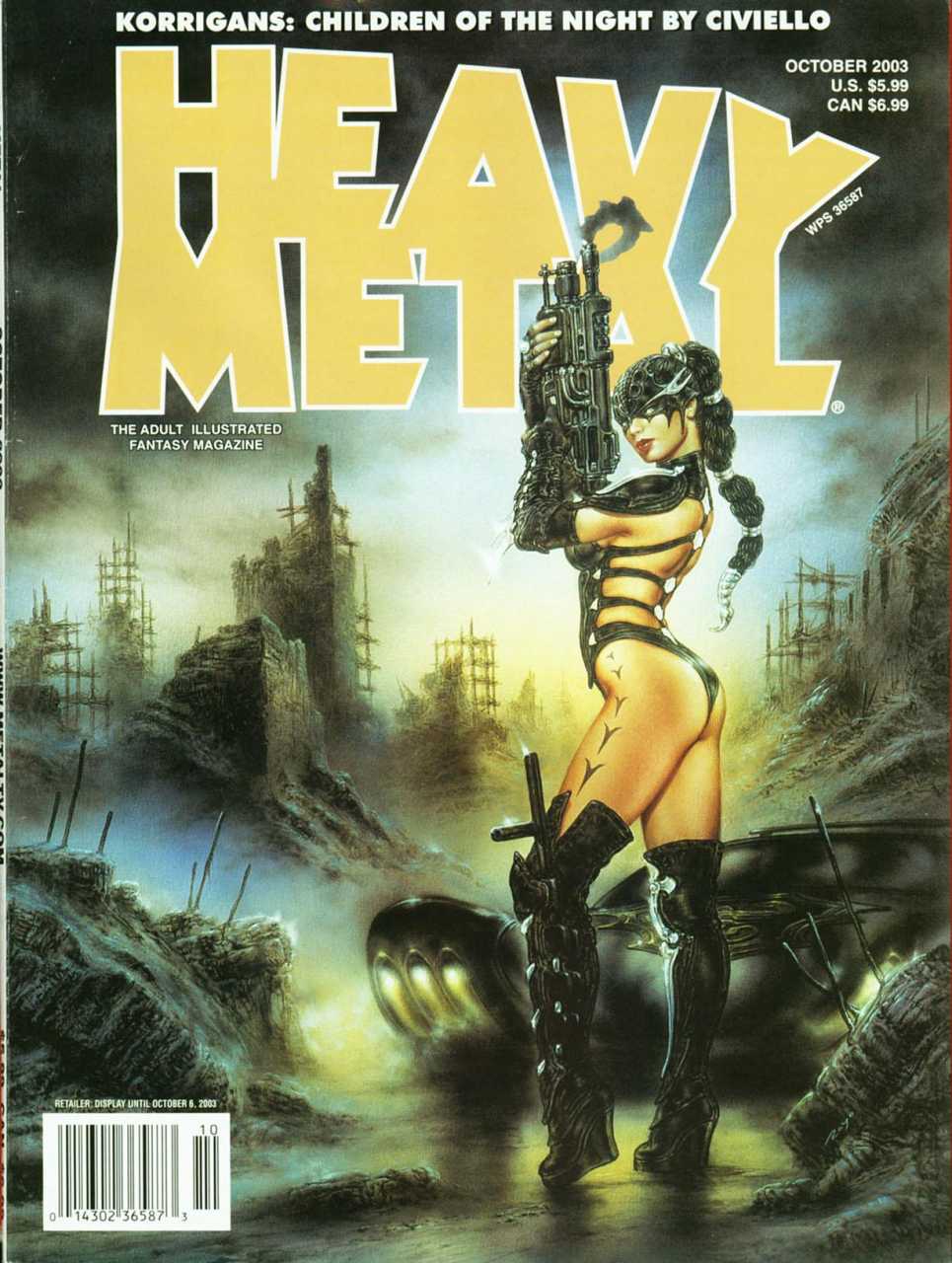 Heavy Metal Magazines Special 31 - 45
