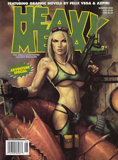 Heavy Metal Magazines Special 31 - 45