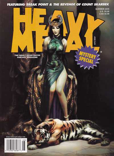 Heavy Metal Magazines Special 31 - 45