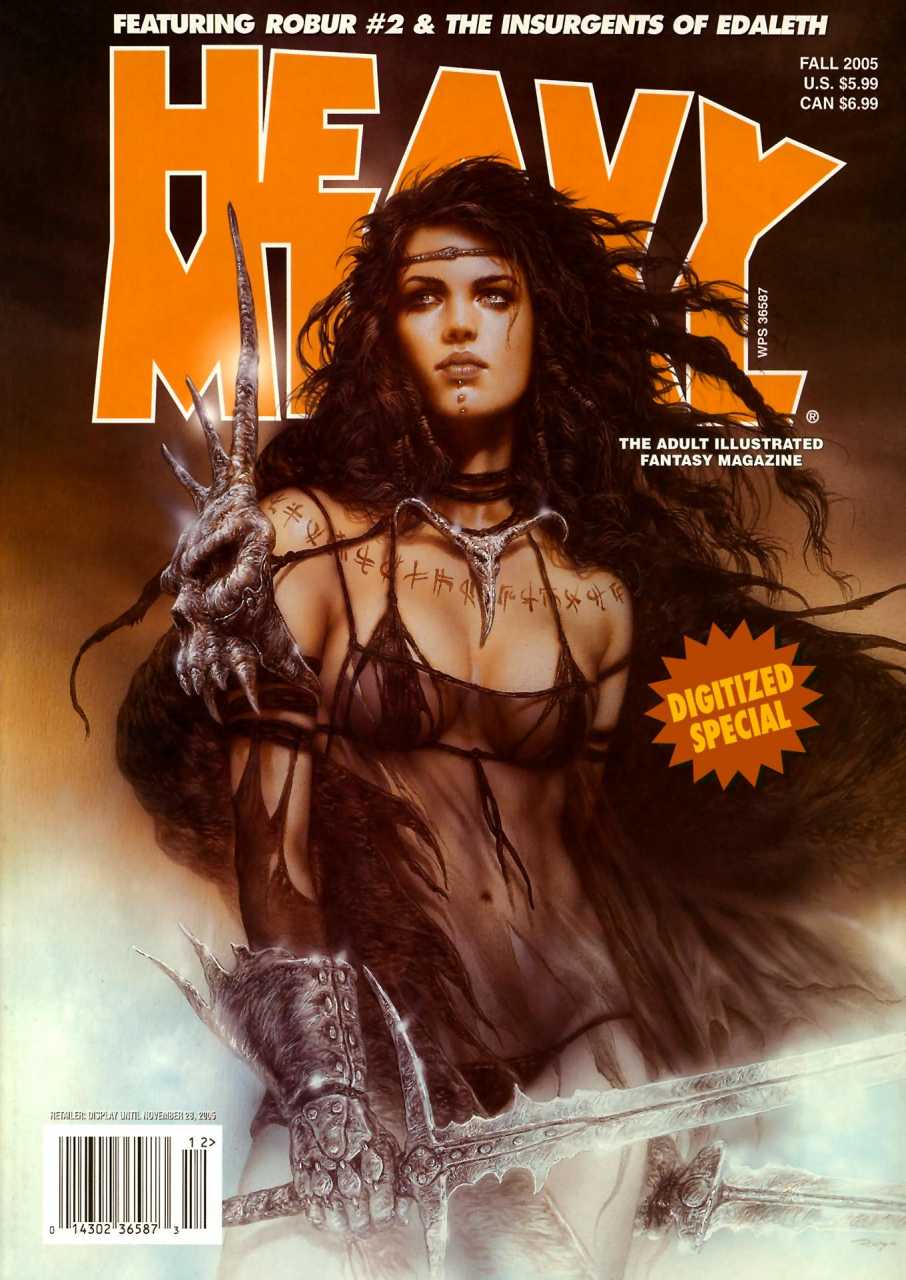 Heavy Metal Magazines Special 31 - 45