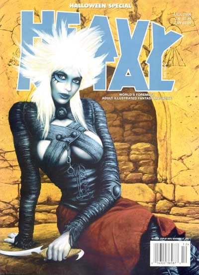 Heavy Metal Magazines Special 31 - 45