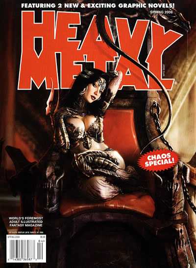 Heavy Metal Magazines Special 46 - 56