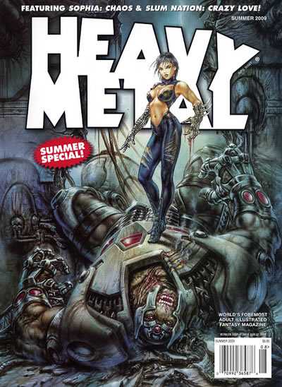 Heavy Metal Magazines Special 46 - 56
