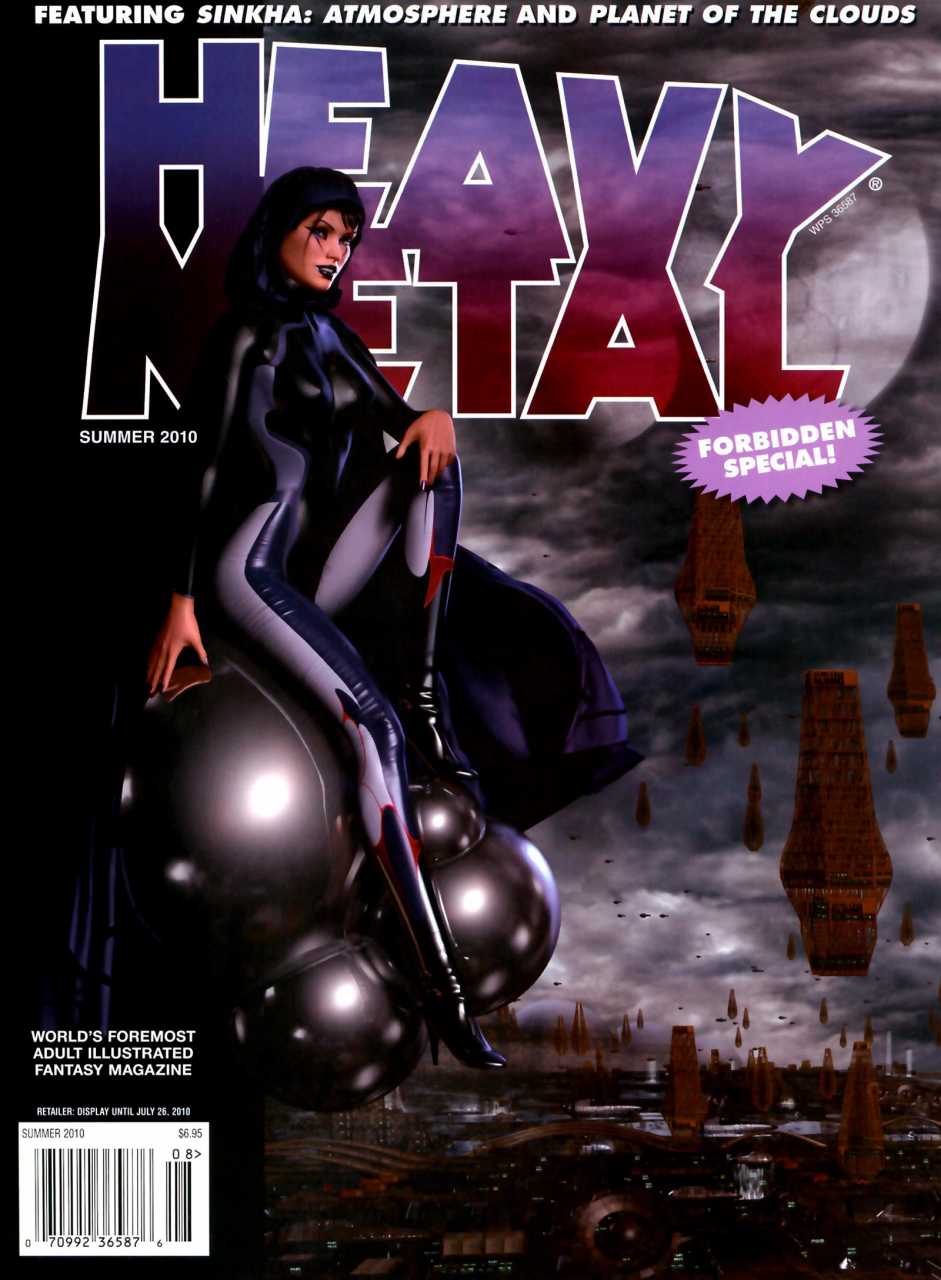 Heavy Metal Magazines Special 46 - 56