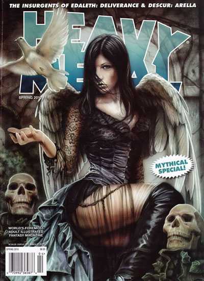 Heavy Metal Magazines Special 46 - 56