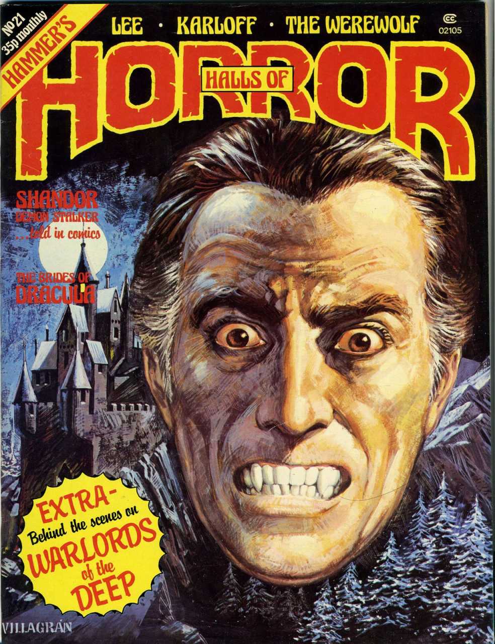 Hammers Halls of Horror