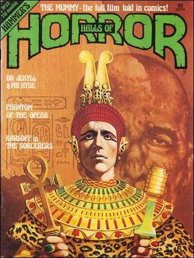 Hammers Halls of Horror