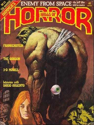 Hammers Halls of Horror