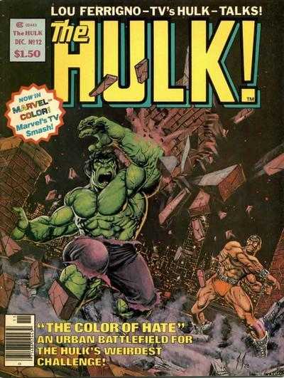 Hulk Magazine