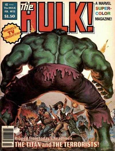 Hulk Magazine
