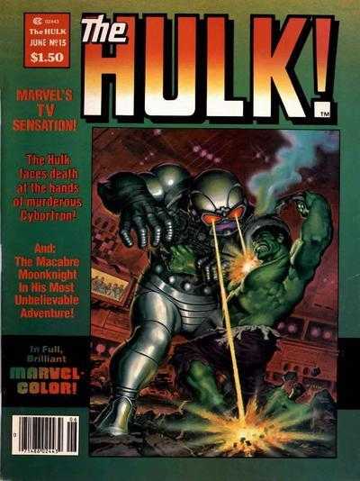 Hulk Magazine