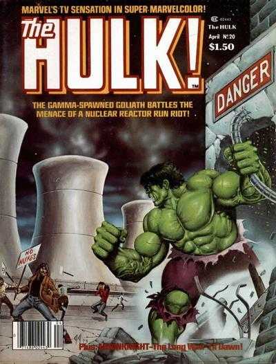 Hulk Magazine