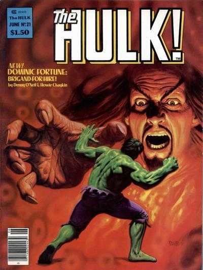 Hulk Magazine