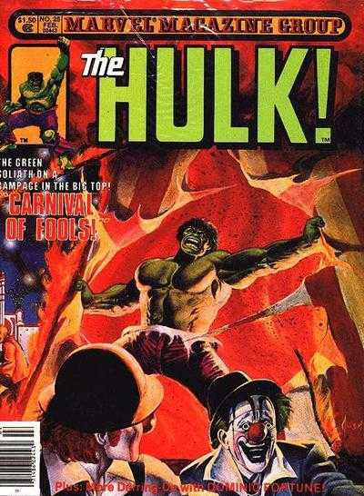 Hulk Magazine