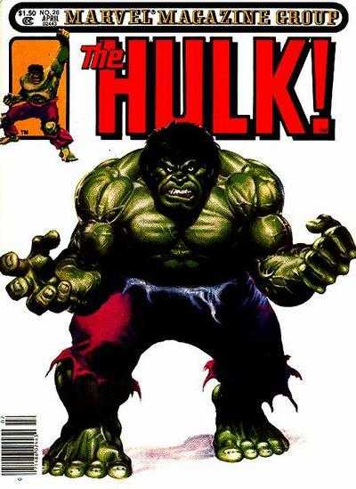 Hulk Magazine